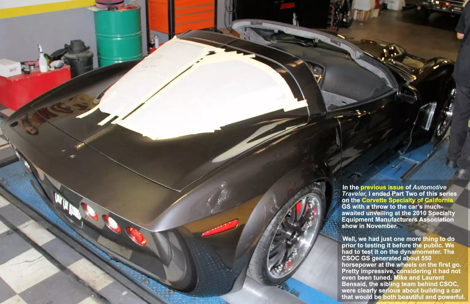 Automotive Traveler Magazine: Vol 3 Iss 2 Page 36