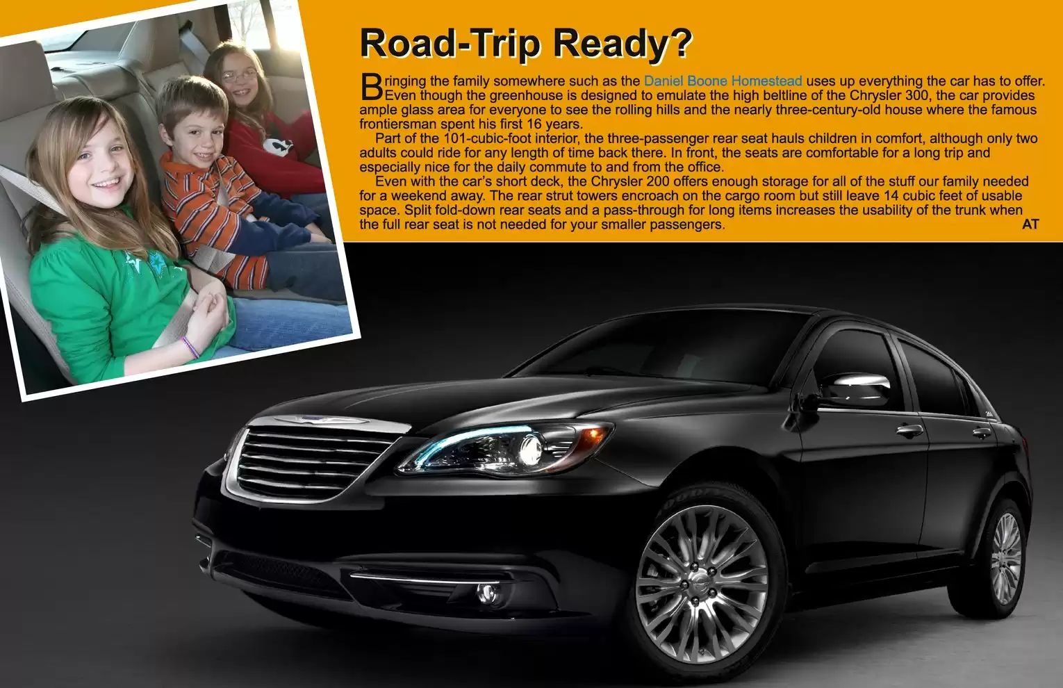 Automotive Traveler Magazine: Vol 3 Iss 2 Page 51