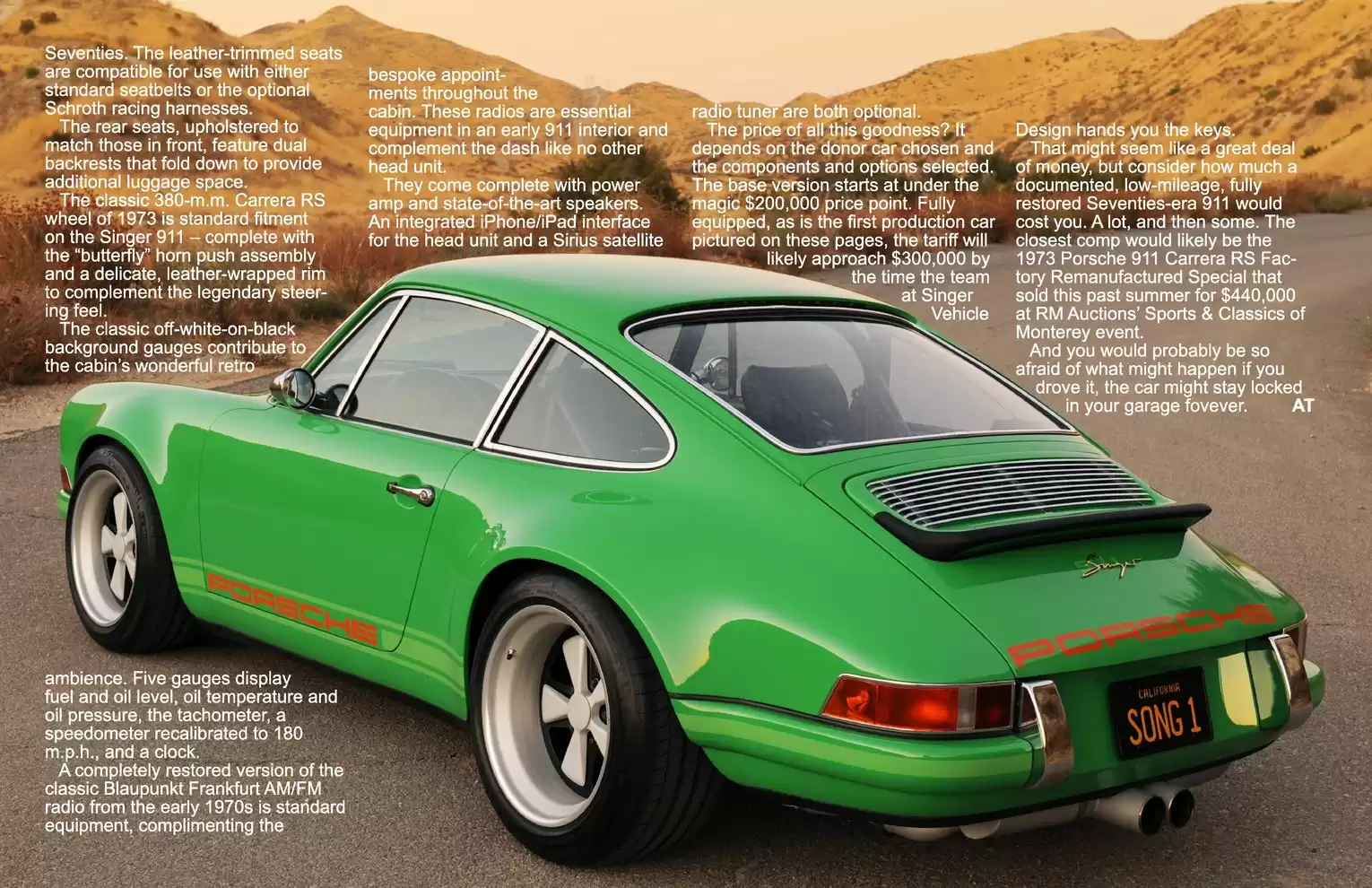 Automotive Traveler Magazine: Vol 3 Iss 2 Page 72