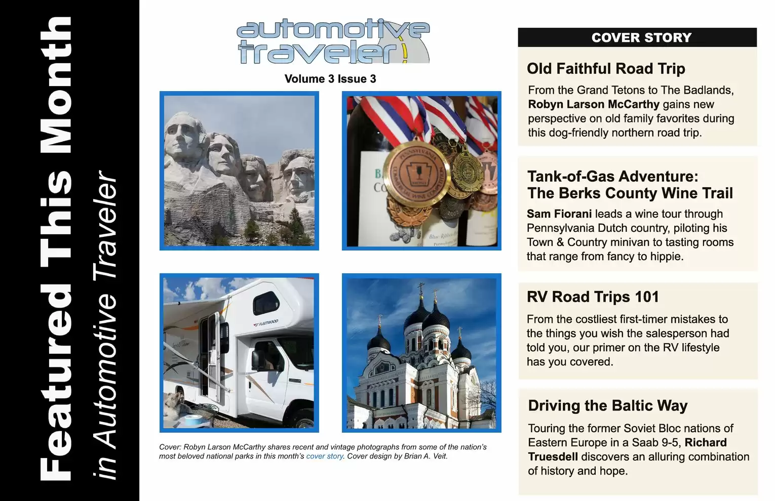 Automotive Traveler Magazine: Vol 3 Iss 3 Page 2