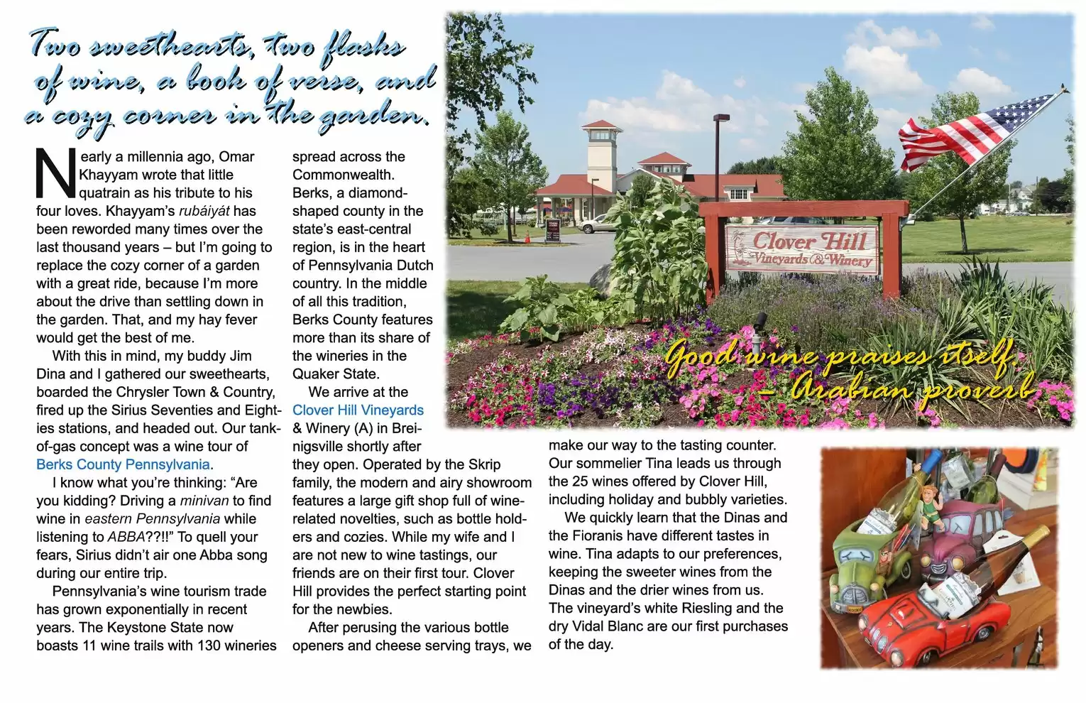 Automotive Traveler Magazine: Vol 3 Iss 3 Page 21