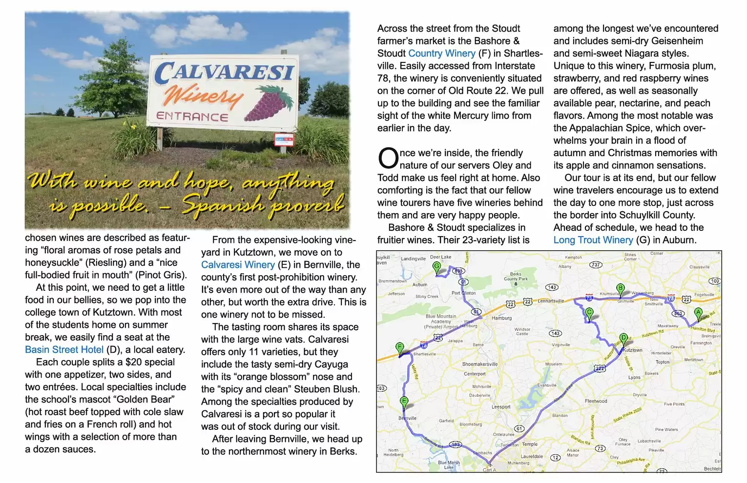 Automotive Traveler Magazine: Vol 3 Iss 3 Page 23