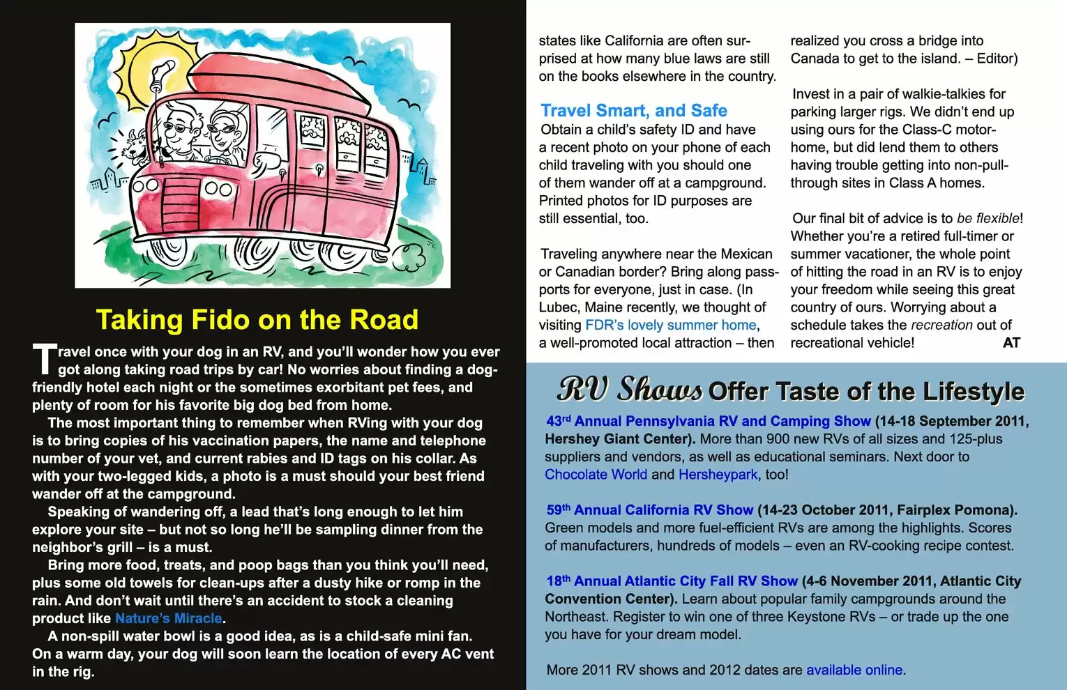 Automotive Traveler Magazine: Vol 3 Iss 3 Page 29