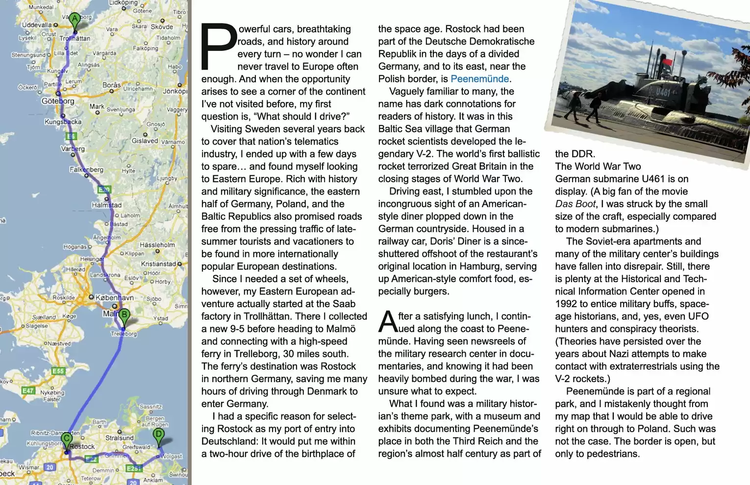 Automotive Traveler Magazine: Vol 3 Iss 3 Page 31