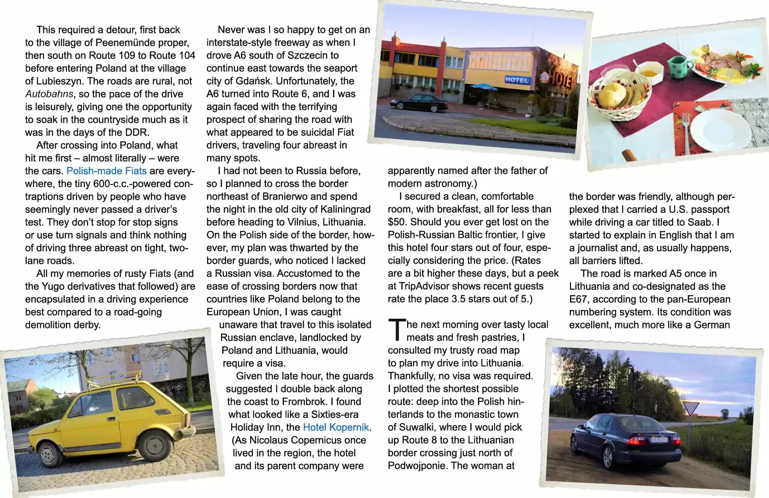Automotive Traveler Magazine: Vol 3 Iss 3 Page 33