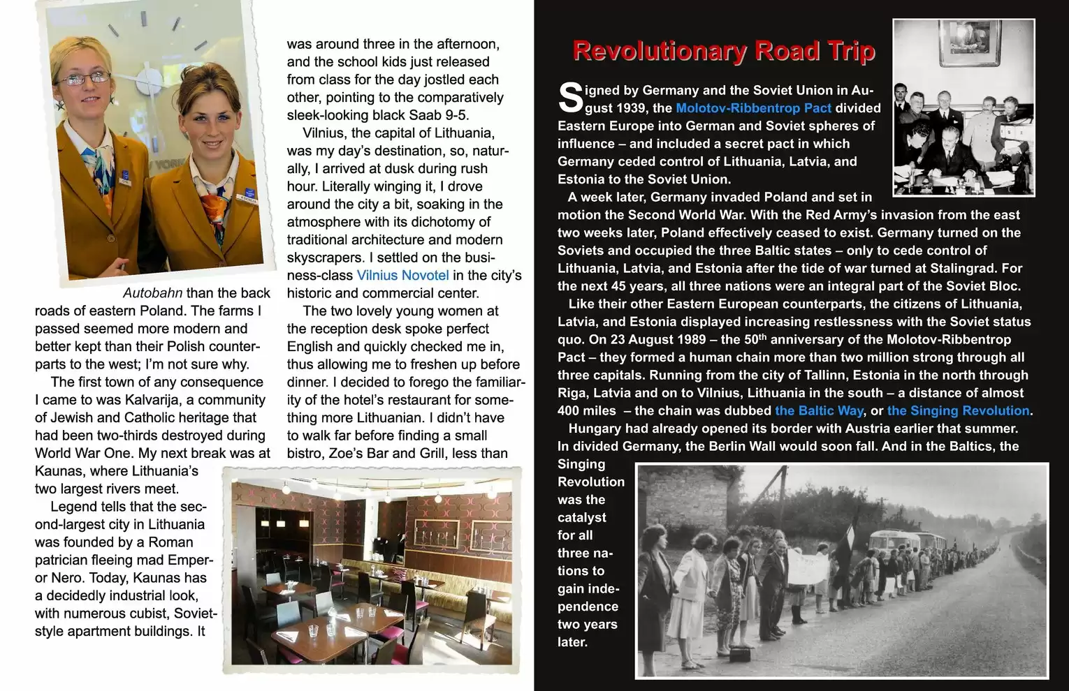 Automotive Traveler Magazine: Vol 3 Iss 3 Page 34