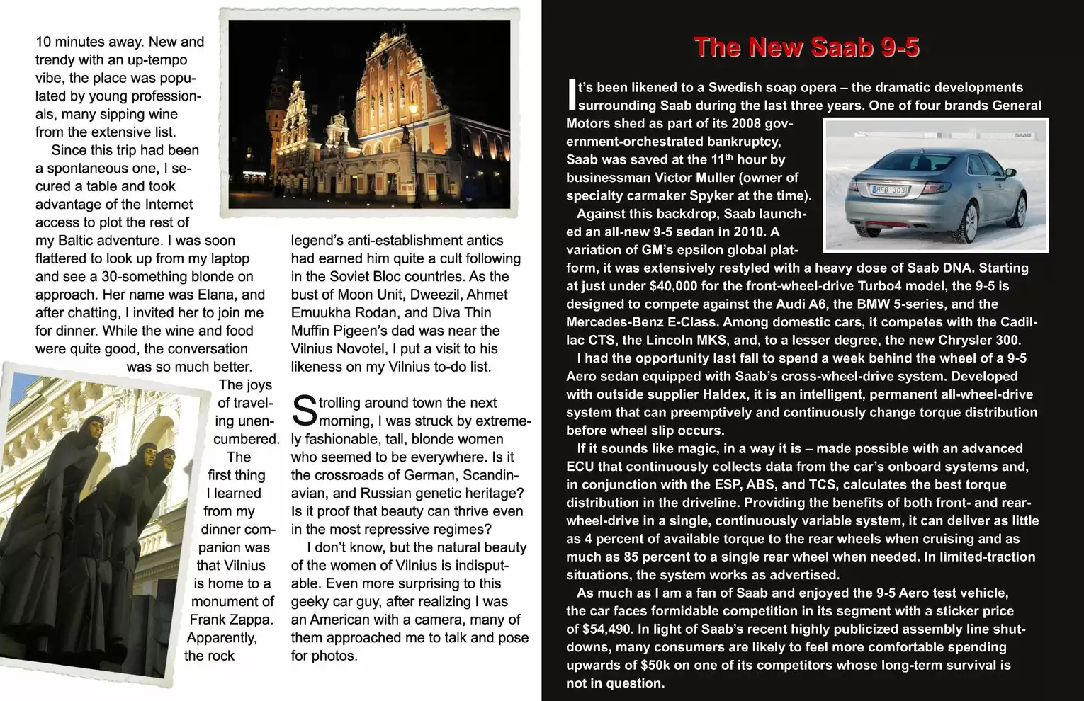 Automotive Traveler Magazine: Vol 3 Iss 3 Page 35