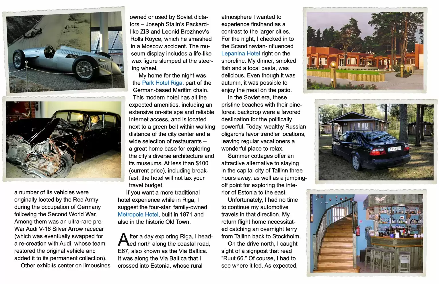 Automotive Traveler Magazine: Vol 3 Iss 3 Page 37