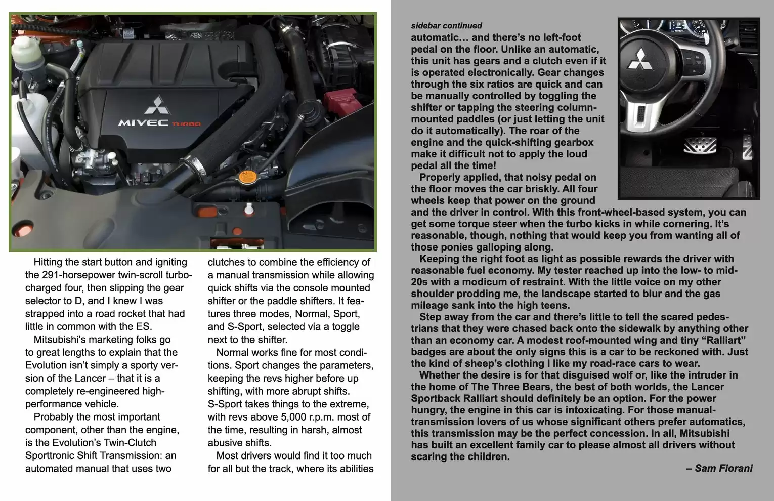 Automotive Traveler Magazine: Vol 3 Iss 3 Page 42