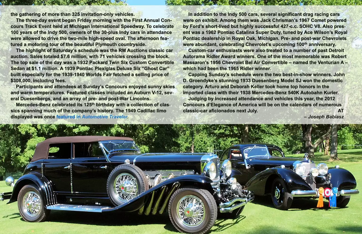 Automotive Traveler Magazine: Vol 3 Iss 3 Page 62