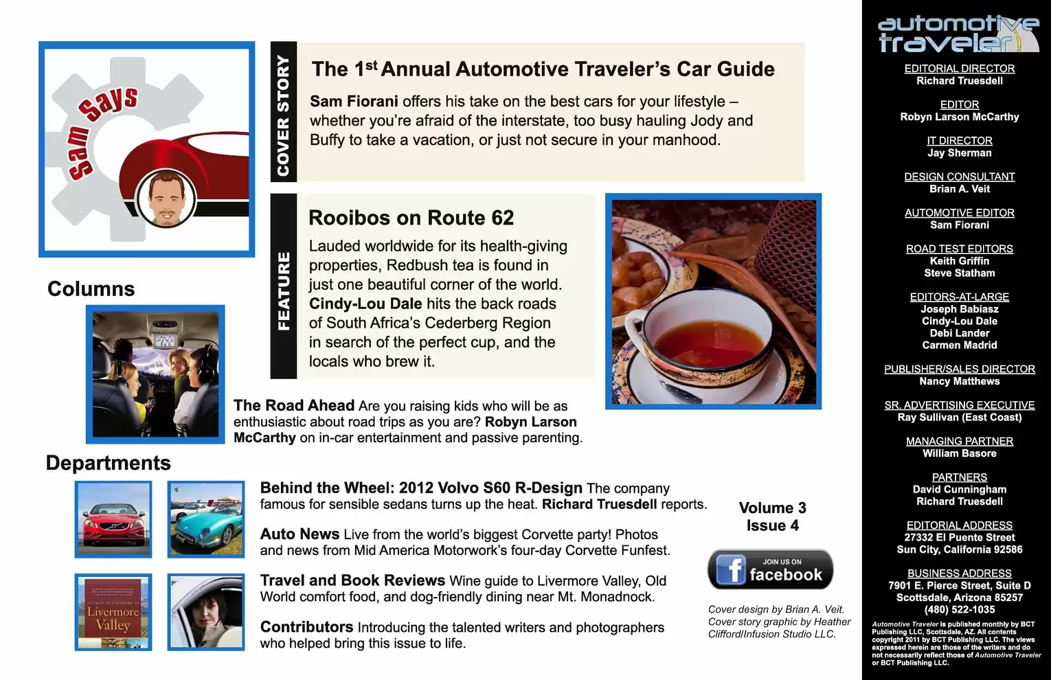 Automotive Traveler Magazine: Vol 3 Iss 4 Page 2