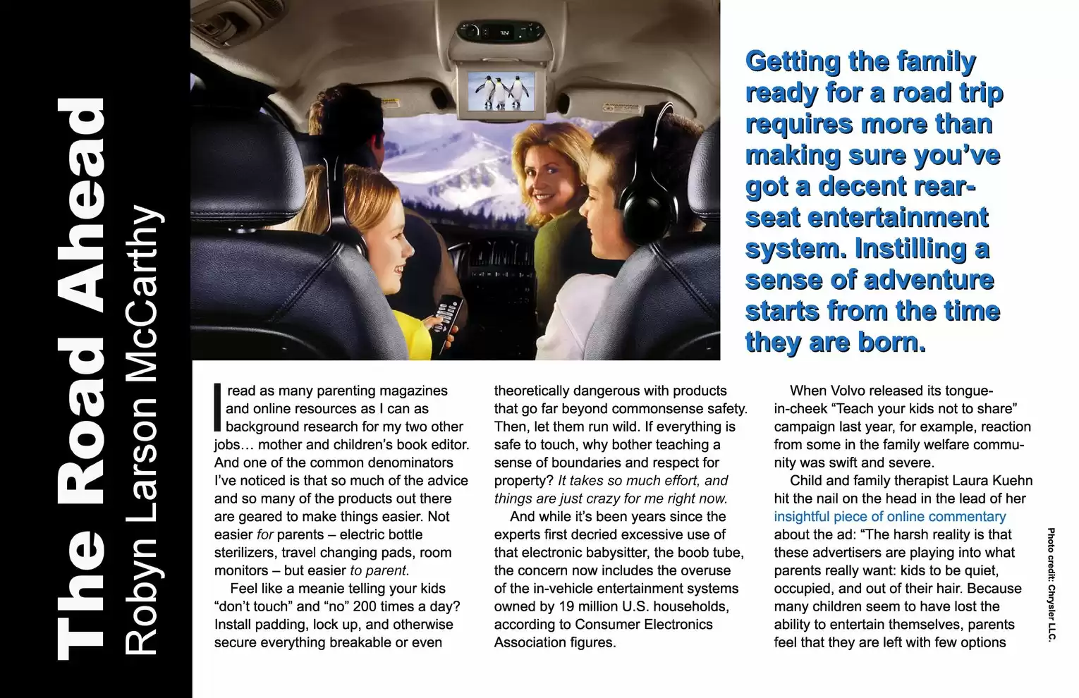 Automotive Traveler Magazine: Vol 3 Iss 4 Page 4