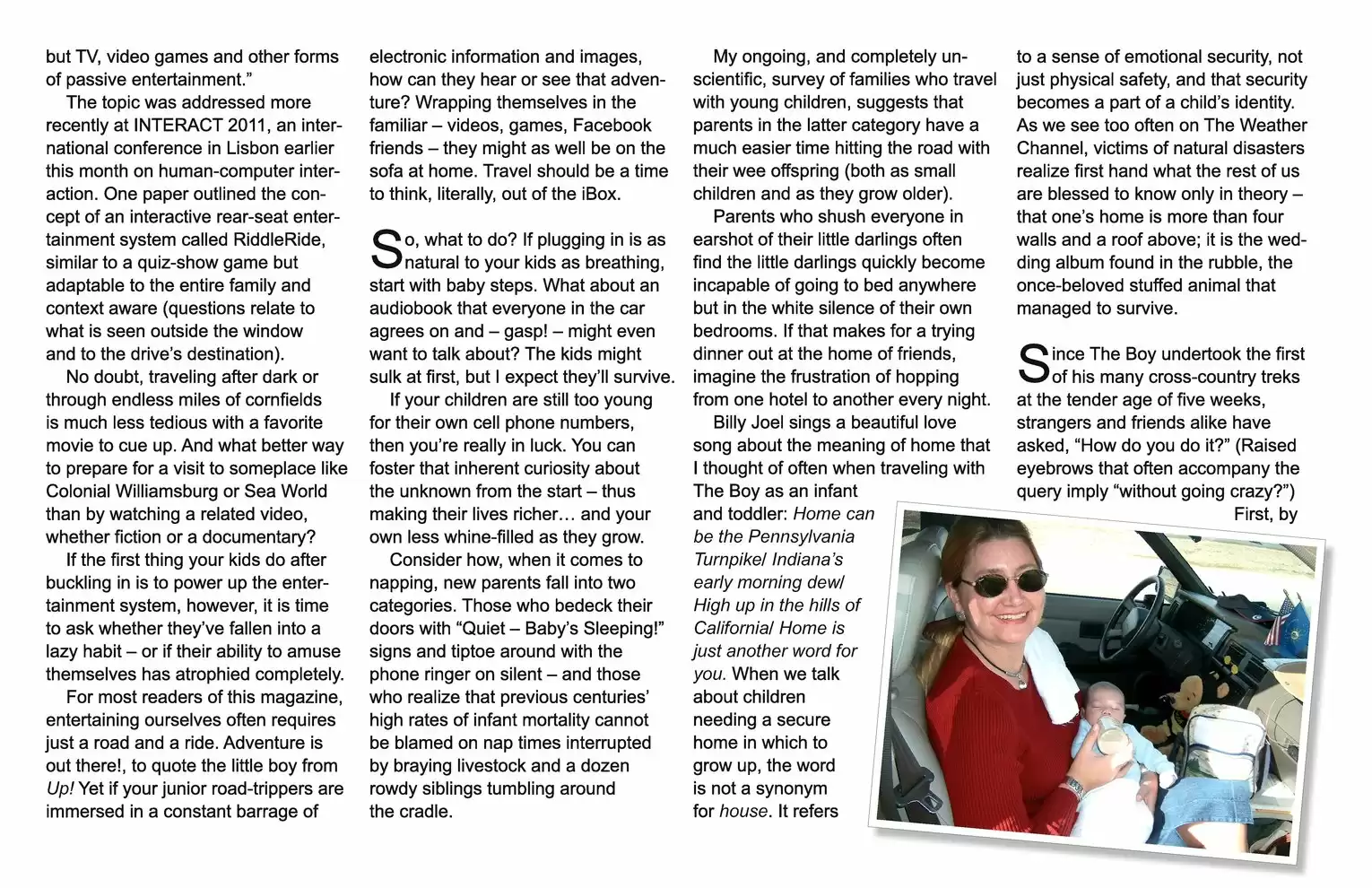 Automotive Traveler Magazine: Vol 3 Iss 4 Page 5