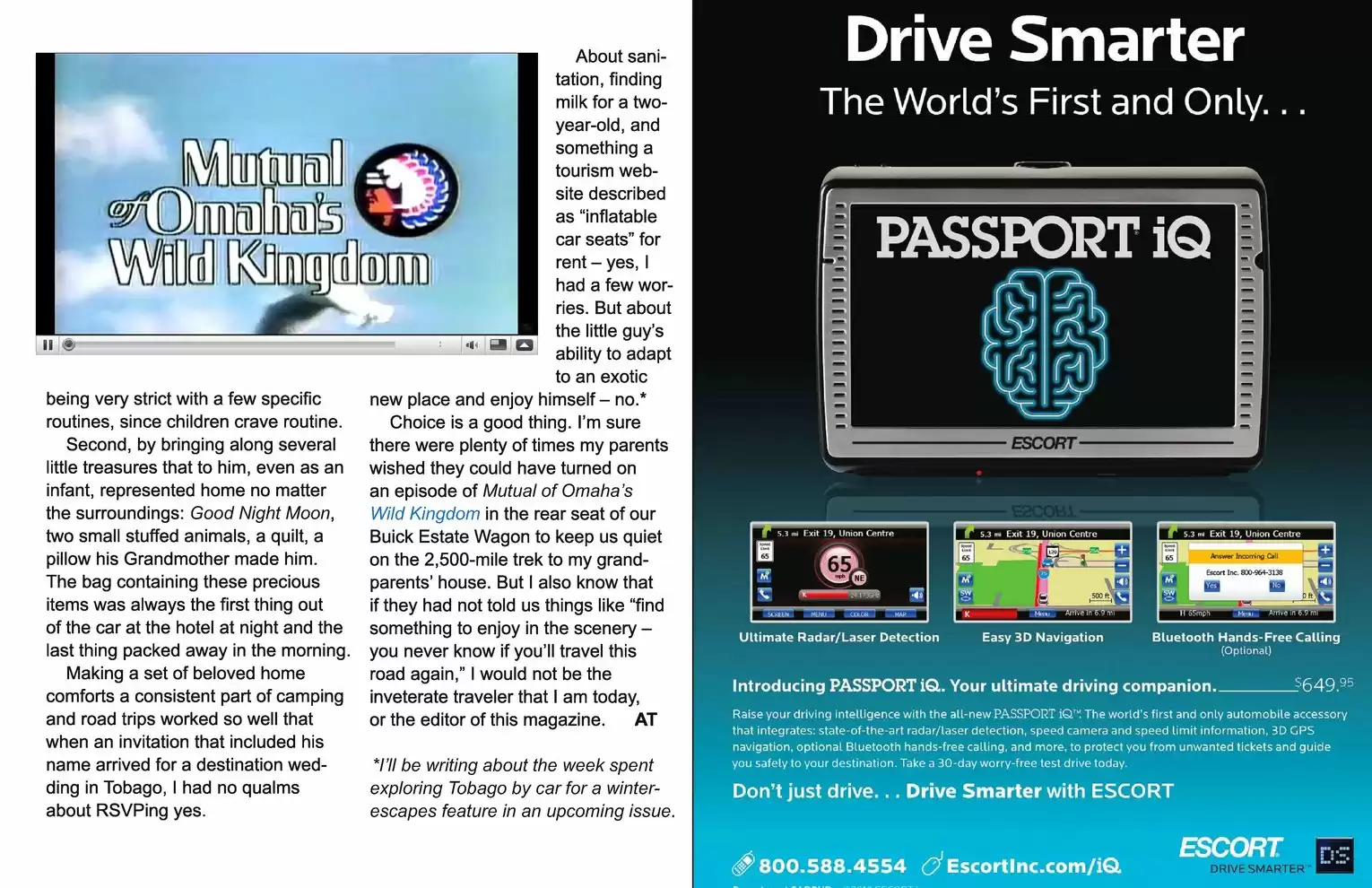 Automotive Traveler Magazine: Vol 3 Iss 4 Page 6