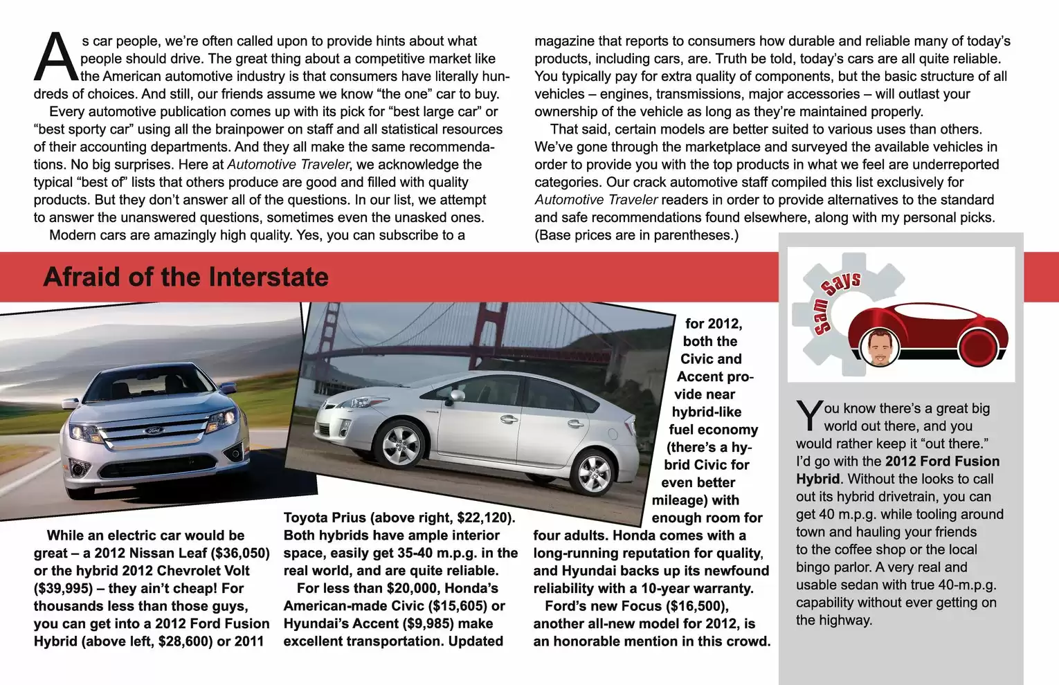 Automotive Traveler Magazine: Vol 3 Iss 4 Page 8