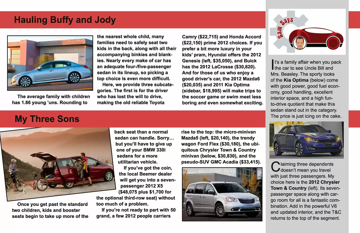 Automotive Traveler Magazine: Vol 3 Iss 4 Page 9