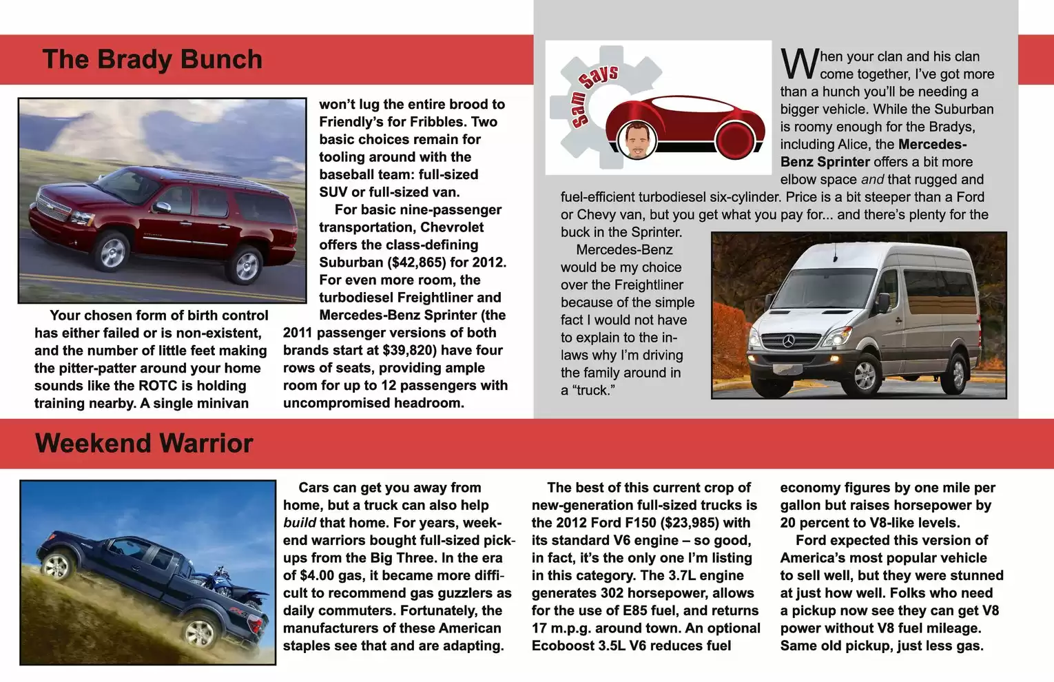 Automotive Traveler Magazine: Vol 3 Iss 4 Page 10