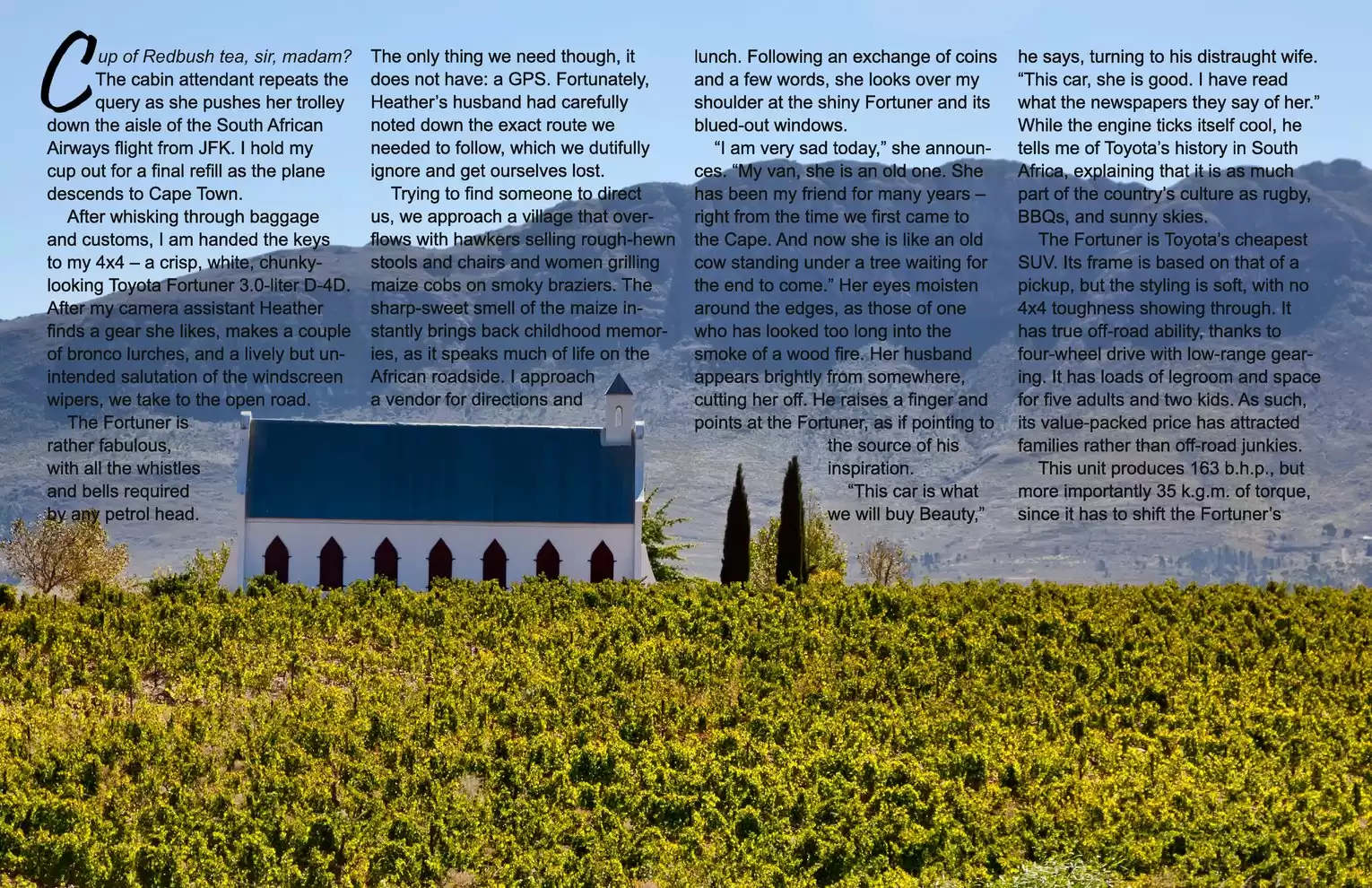 Automotive Traveler Magazine: Vol 3 Iss 4 Page 16