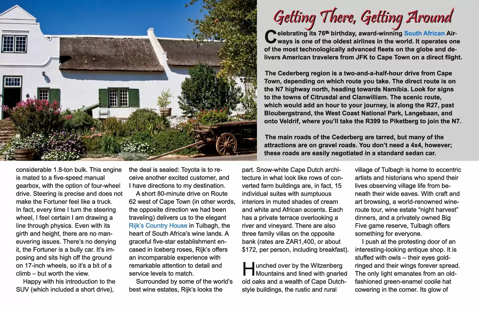 Automotive Traveler Magazine: Vol 3 Iss 4 Page 17