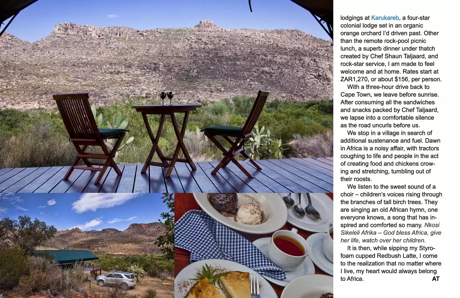 Automotive Traveler Magazine: Vol 3 Iss 4 Page 22