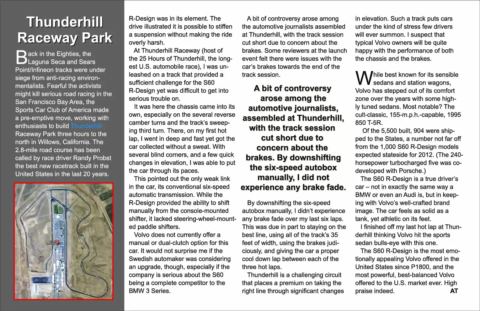 Automotive Traveler Magazine: Vol 3 Iss 4 Page 27