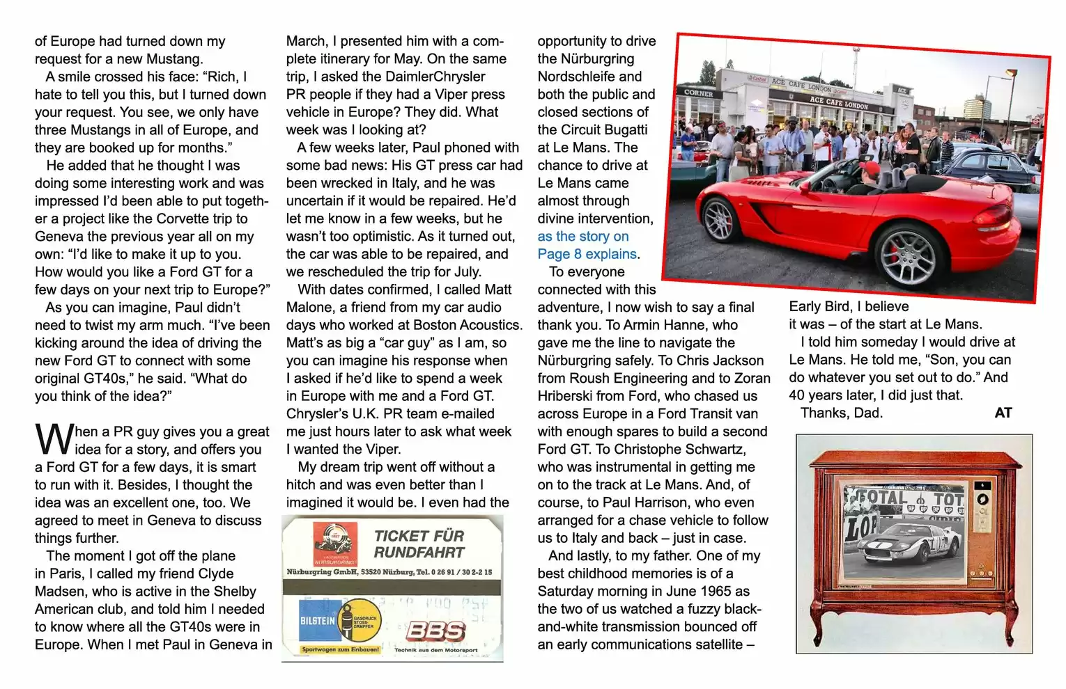 Automotive Traveler Magazine: Vol 3 Iss 5 Page 5