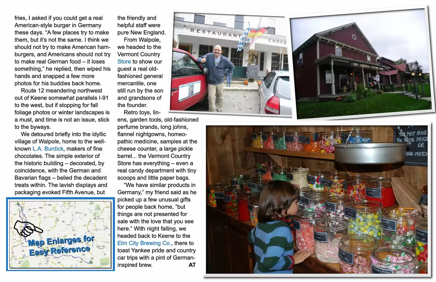 Automotive Traveler Magazine: Vol 3 Iss 5 Page 7