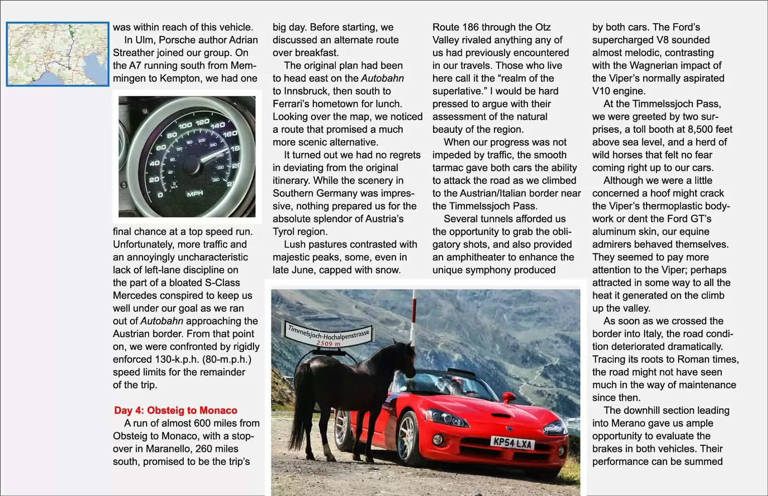 Automotive Traveler Magazine: Vol 3 Iss 5 Page 12