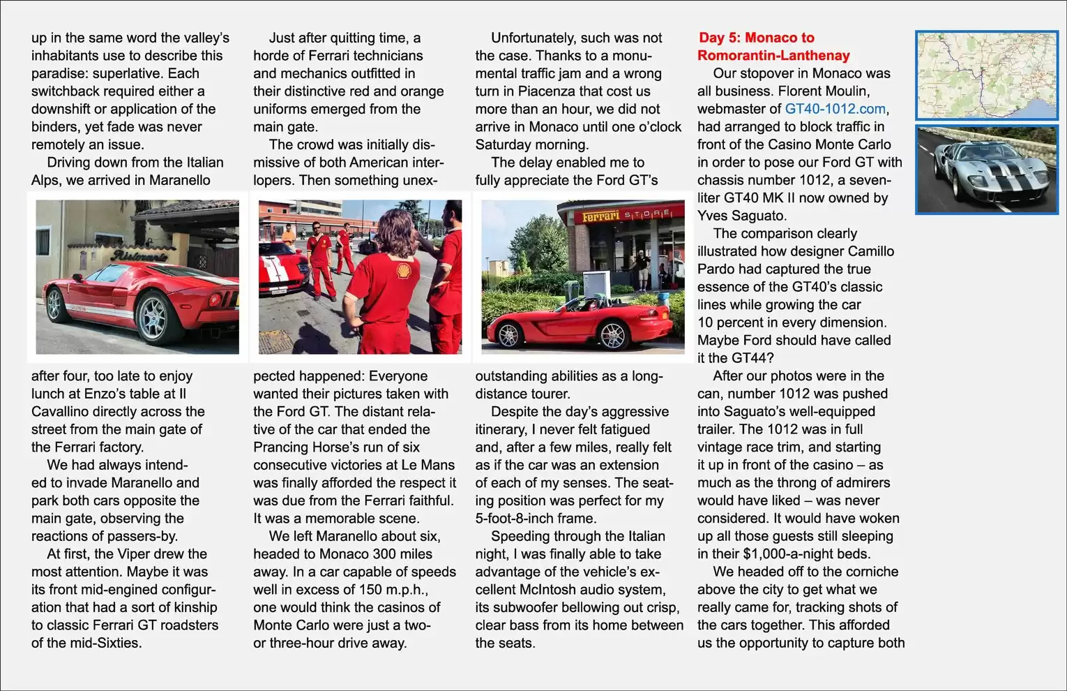 Automotive Traveler Magazine: Vol 3 Iss 5 Page 13