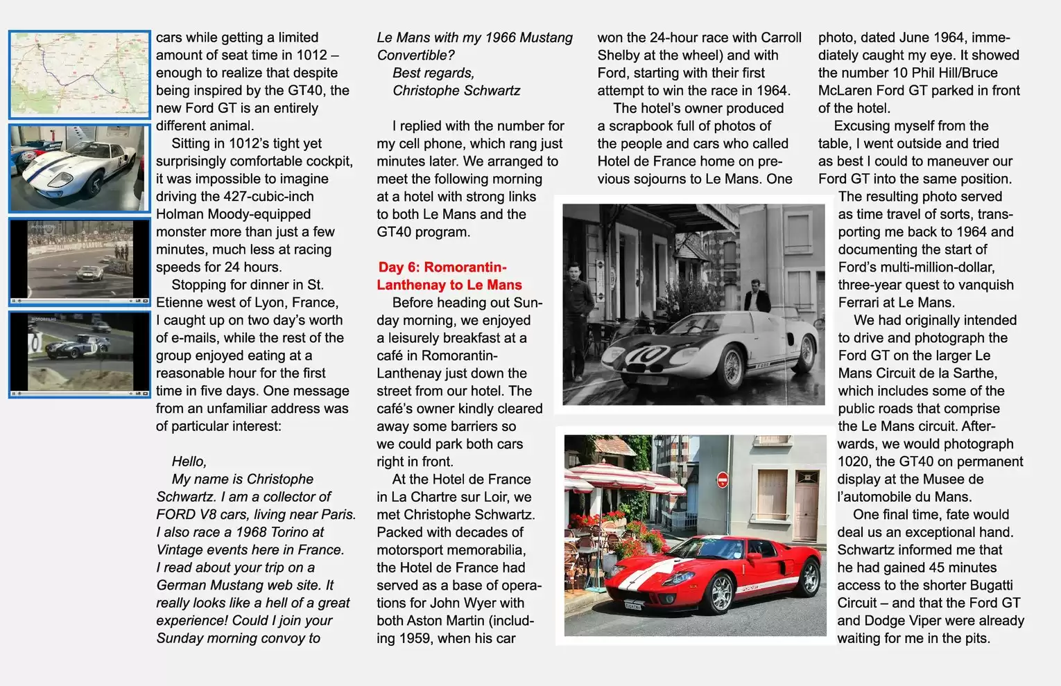 Automotive Traveler Magazine: Vol 3 Iss 5 Page 14