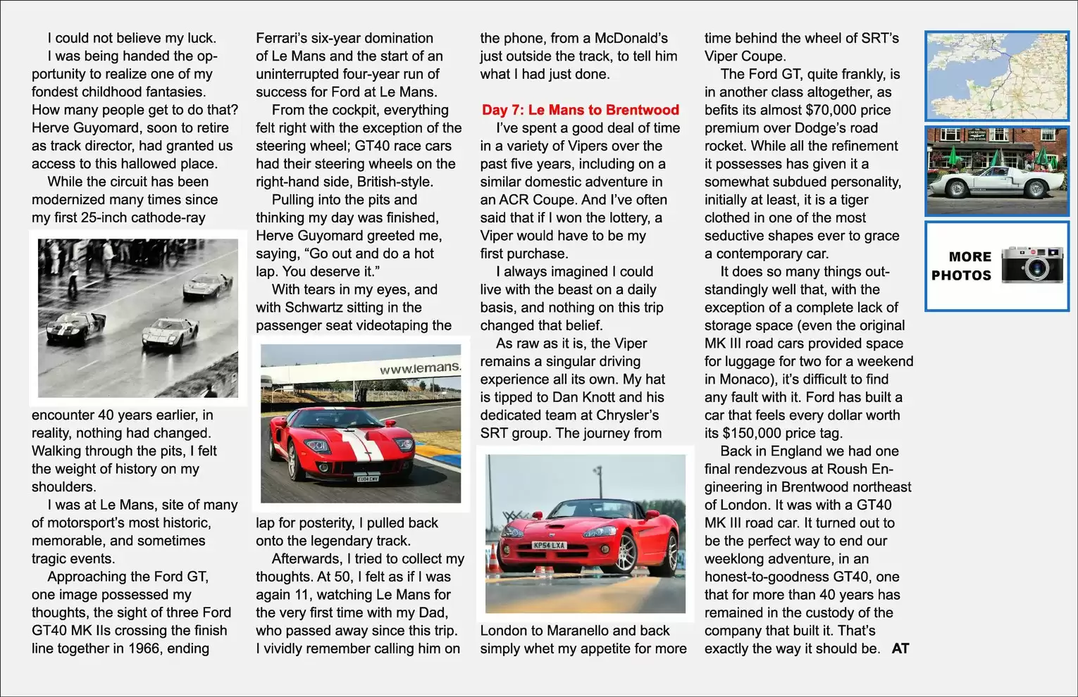 Automotive Traveler Magazine: Vol 3 Iss 5 Page 15