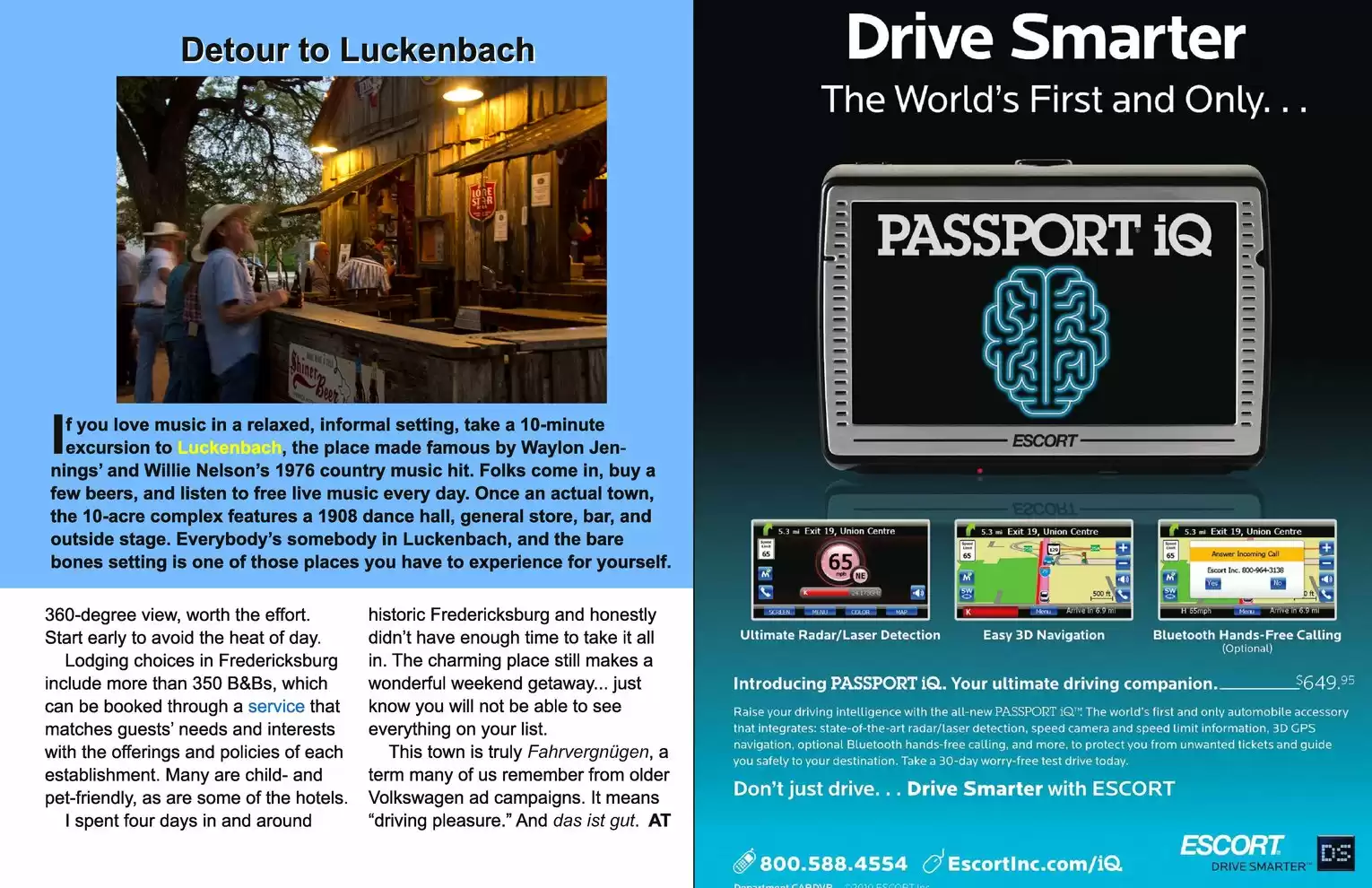 Automotive Traveler Magazine: Vol 3 Iss 5 Page 20