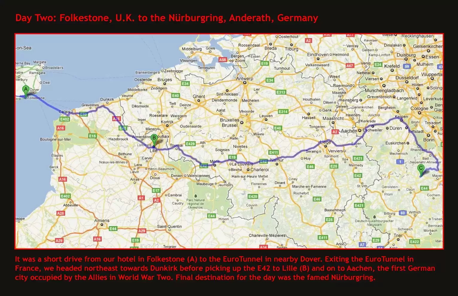 Automotive Traveler Magazine: Vol 3 Iss 5 Dream Drive Map Day 2 Page 1